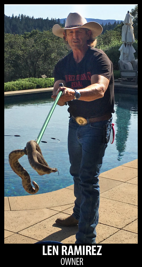 Len Ramirez - Ramirez Rattlesnake Removal
